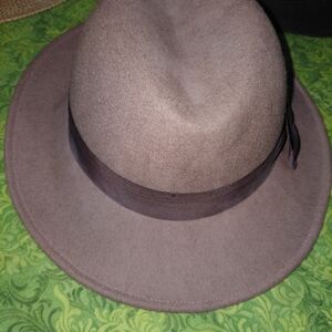 Stylish Brown Fedora Hat